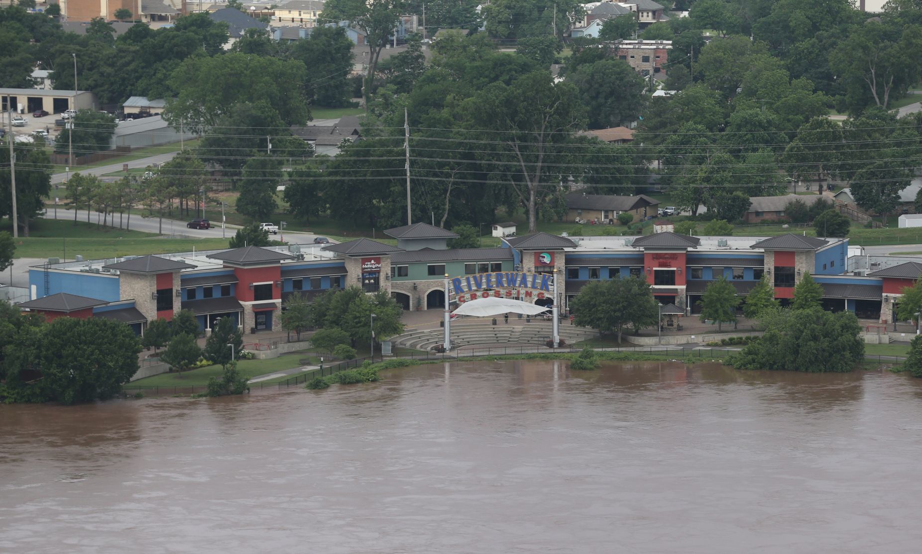 Aerial Flooding